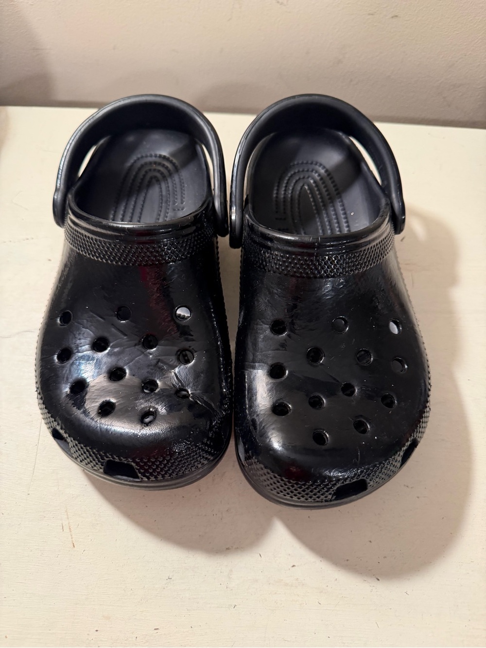 CROCS Kids Black Classic Clog